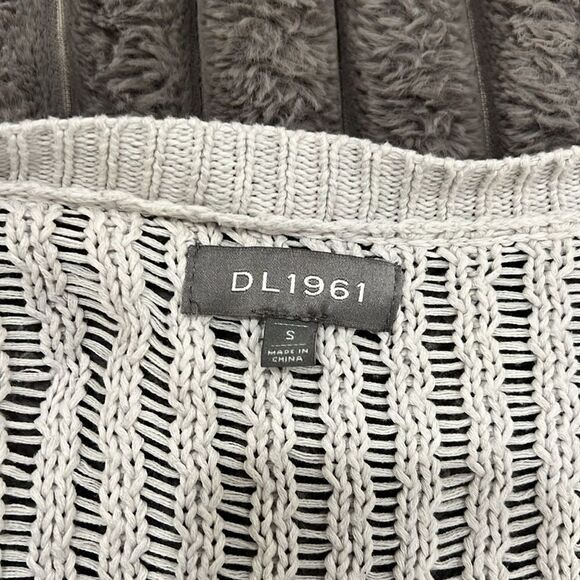 DL1961 Distressed Sweater - Picture 2 of 6